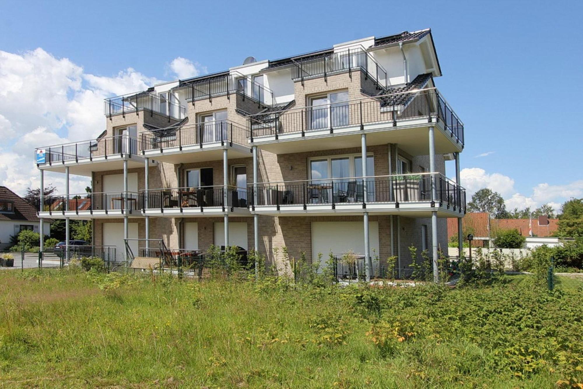 Domizil Am Moewenberg Domizil Am Moewenberg Appartement 9 Scharbeutz Ngoại thất bức ảnh